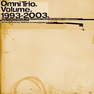 Bild für 'Volume - The Best Of Omni Trio'