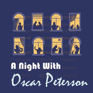 Imagem de 'A Night with Oscar Peterson'