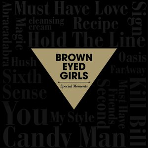 Изображение для 'Brown Eyed Girls BEST - Special Moments'