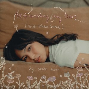 “befriending my tears (and then some)”的封面