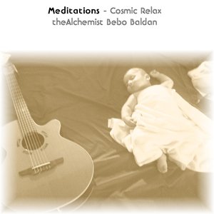 'Meditations - Cosmic Relax' için resim