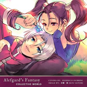 “Alefgard's Fantasy Collective World”的封面