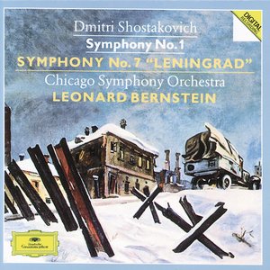 Imagem de 'Shostakovich: Symphonies Nos.1 & 7 "Leningrad"'