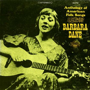 “Anthology of American Folk Songs”的封面