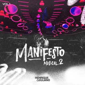 “Manifesto Musical 2 (Ao Vivo / Vol.1)”的封面