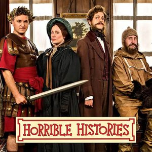 “Horrible Histories Songs”的封面