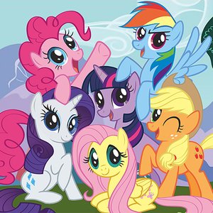 Image for 'My Little Pony: Friendship is Magic'