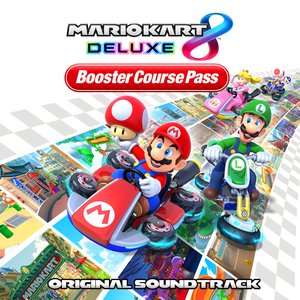 “Mario Kart 8 Deluxe – Booster Course Pass”的封面