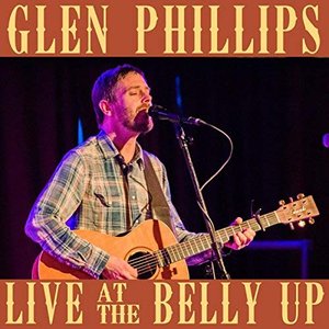 “Live at the Belly Up”的封面