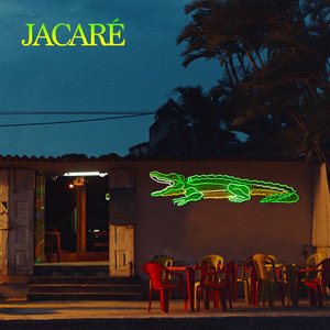 “Jacaré”的封面