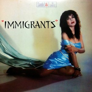 “Immigrants”的封面