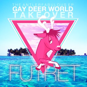 Immagine per 'Gay Deer World Takeover - the Antlerfabulous EP'