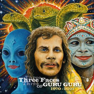 “The Three Faces Of Guru Guru”的封面