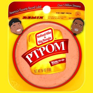 “PTPOM (No bologna) [Remix]”的封面