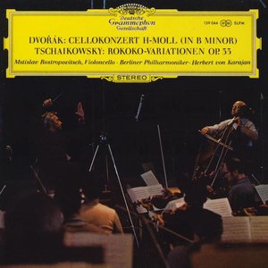 Bild för 'Dvorák: Cello Concerto / Tchaikovsky: Variations on a Rococo Theme'