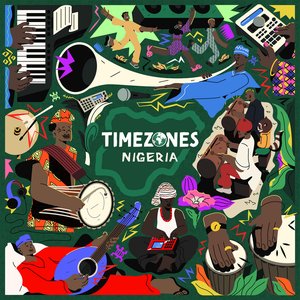 “Chillhop Timezones Nigeria”的封面