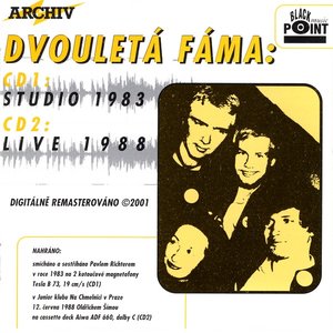 “Studio 1983 / Live 1988”的封面
