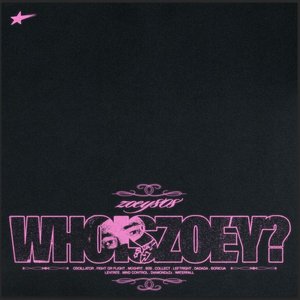 “WHOISZOEY?”的封面