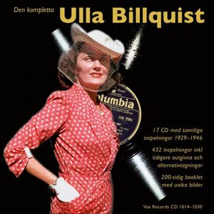 Bild för 'Ulla Billquist'