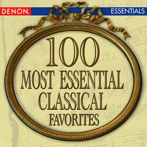 Imagem de '100 Most Essential Classical Favorites'