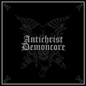 “Antichrist Demoncore”的封面