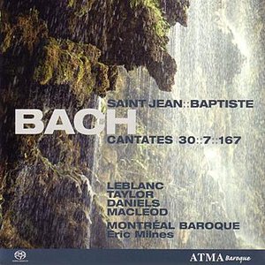 Image for 'BACH - Cantatas 7, 30, 167 "St. John the Baptist"'