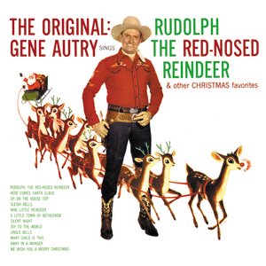Imagem de 'The Original: Gene Autry Sings Rudolph The Red-Nosed Reindeer & Other Christmas Favorites'