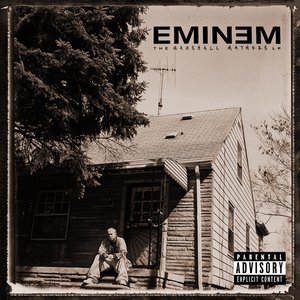 “The Marshall Mathers LP”的封面