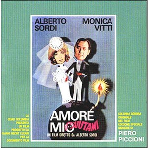 “Amore Mio Aiutami (Original Motion Picture Soundtrack)”的封面