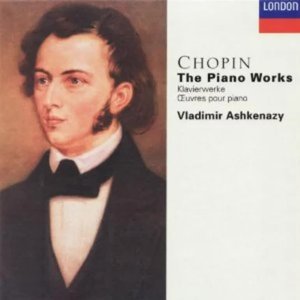 Immagine per 'Chopin - The Piano Works by Vladimir Ashkenazy (CD1 of 13)'