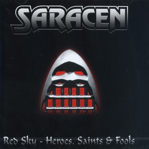 “Red Sky And Heroes, Saints & Fools”的封面