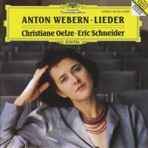 Image for 'Webern: Lieder'