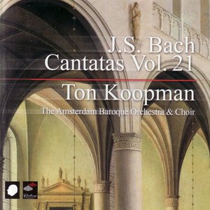 Image for 'J.S. Bach: Cantatas Vol. 21'