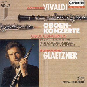 'Vivaldi, A.: Oboe Concertos, Vol. 2 - Rv 448, 451, 455, 460, 461' için resim