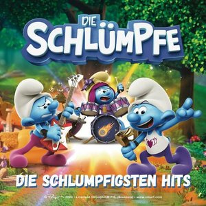“Die schlumpfigsten Hits”的封面