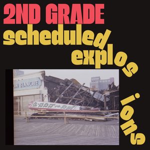 “Scheduled Explosions”的封面