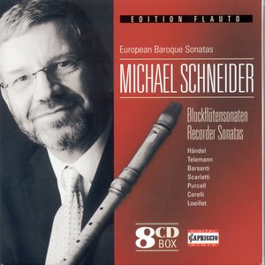 Image for 'Recorder Recital: Schneider, Michael - Handel, G.F. / Telemann, G.P. / Barsanti, F. / Scarlatti, A. / Sammartini, G. / Mancini, F.'