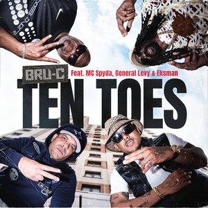 Image for 'Ten Toes (Feat. MC Spyda, General Levy & Eksman)'