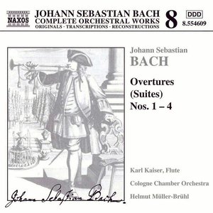 Bild für 'Bach: Overtures (Suites) Nos. 1-4'