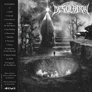 “Desolation”的封面