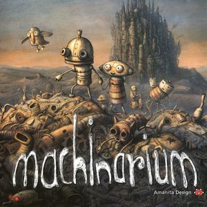 Imagem de 'Machinarium'