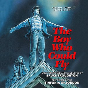 “The Boy Who Could Fly (Original Motion Picture Score)”的封面