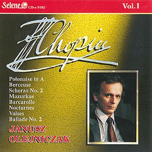 “Janusz Olejniczak plays Chopin”的封面