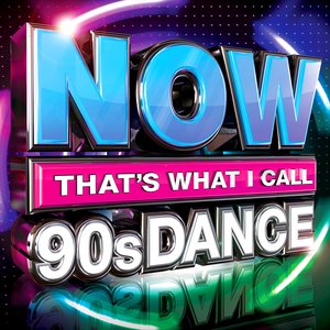 “NOW That's What I Call 90s Dance”的封面