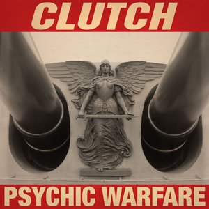 “Psychic Warfare”的封面