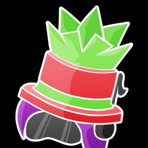 “Crazyblox”的封面