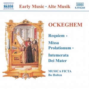 Image for 'OCKEGHEM: Requiem / Missa Prolationum'