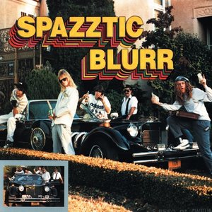 “Spazztic Blurr”的封面