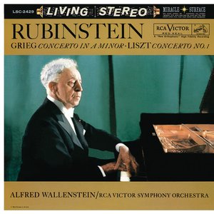 Immagine per 'Grieg: Piano Concerto in A Minor, Op. 16 - Liszt: Piano Concerto No. 1 in E-Flat Major'