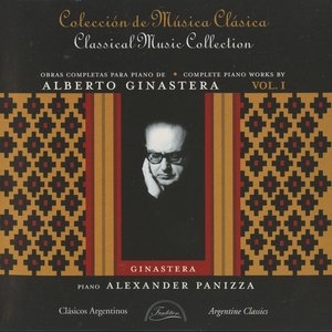 Image for 'Ginastera: Complete Piano Works, Vol. 1'